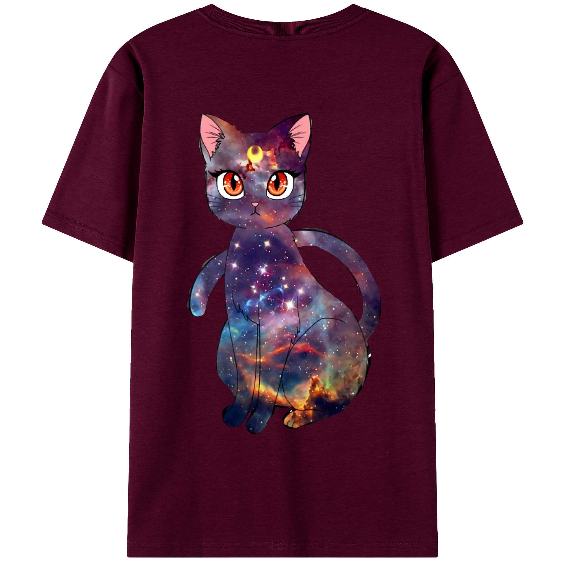 （画像用） 美少女戦士セーラームーン Sailor Moon レディース半袖Tシャツ(バックプリント)